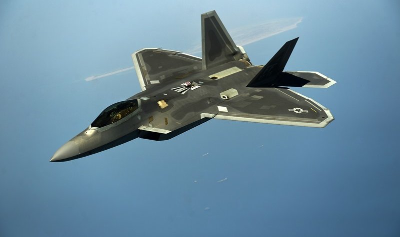 RTX Raytheon wins billion-dollar contract for F-22 sensors