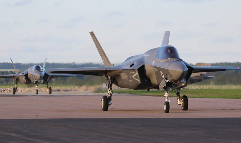 RAF strikes positive tone with F-35B Lightning arrival