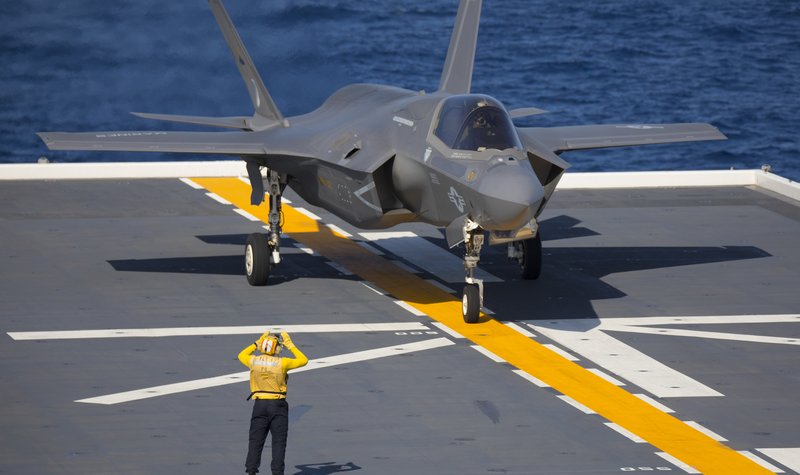 US Congress limits F-35 procurement