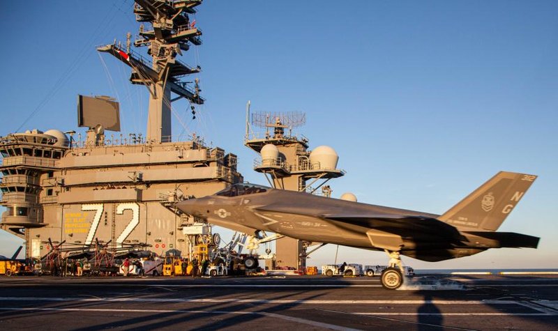 Lockheed Martin deliberates over F-35 2022 production rate