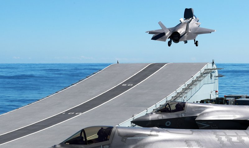 Integrated Review offers F-35 funding relief but cuts not confirmed