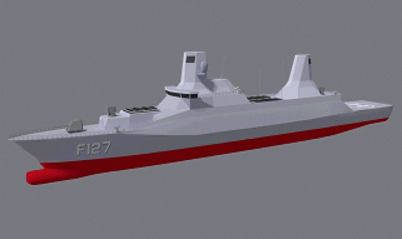 Germany starts analysis of F127 frigate concept
