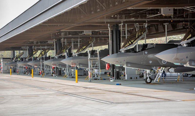 New F-35A aircraft arrive in Australia
