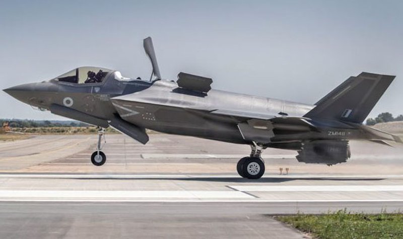 Farnborough 2018: UTC to expand UK F-35 MRO operations