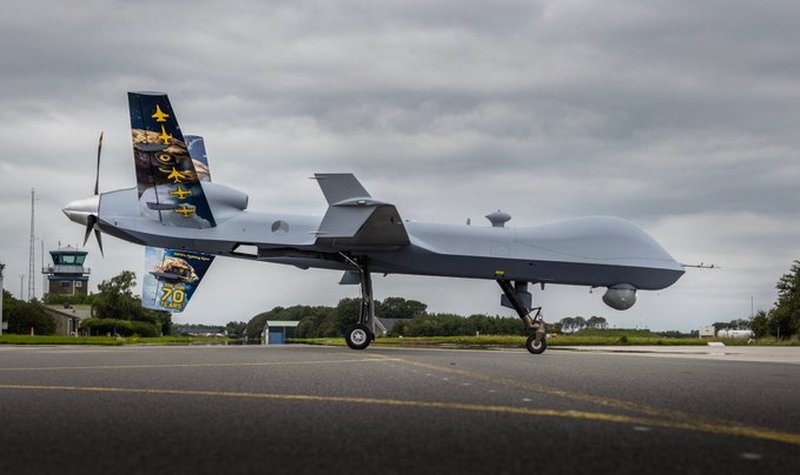 Netherlands receives first MQ-9A Reaper UAS