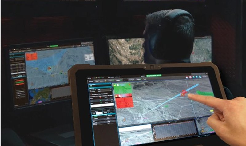 FAAD C2 demonstrates counter-drone interface