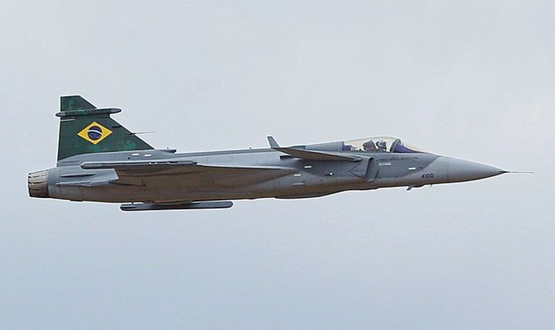 Brazil’s first Gripen F reaches final assembly line as delivery edges closer