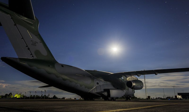 KC-390 order for Brazil fluctuates