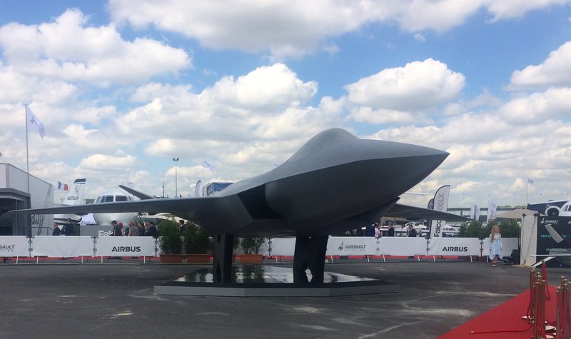 Airbus comfortable with industrial base changes if FCAS and Tempest merge