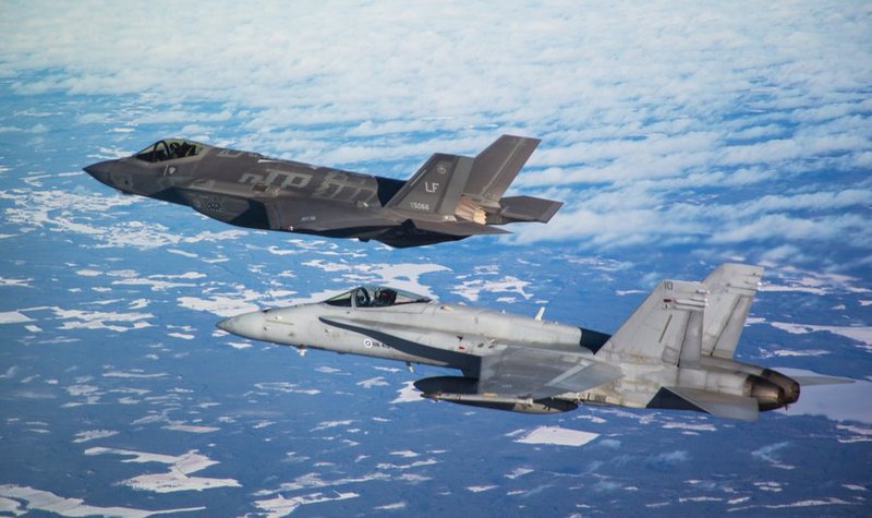 Finland prepares for F-35 fighter's arrival, contemplates fate of ageing F/A-18 Hornets amid NATO cooperation