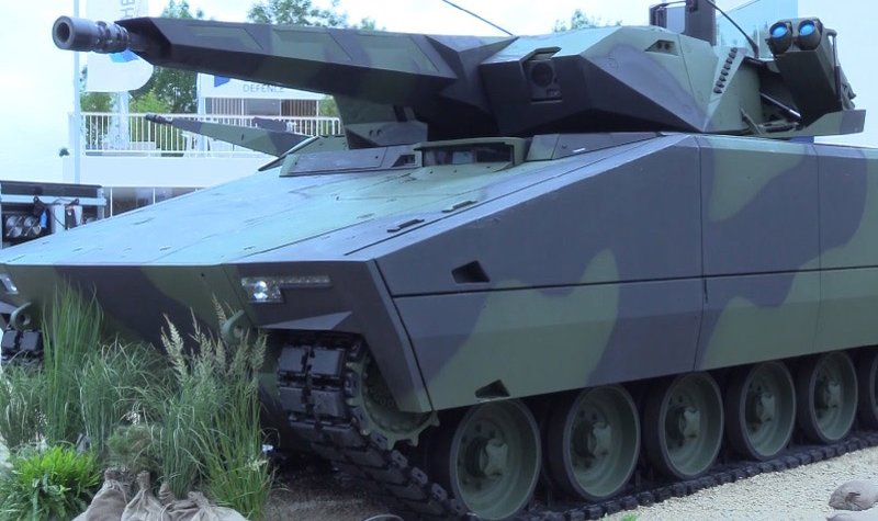 Eurosatory 2018: Rheinmetall unveils new Lynx in the family (video)