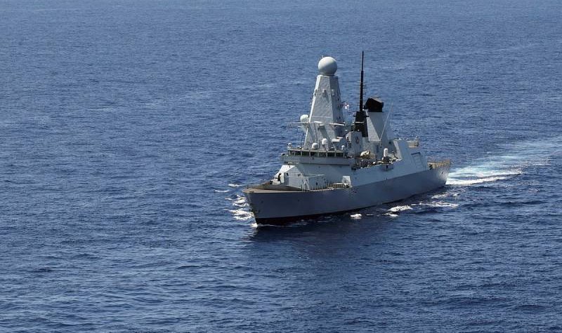 Technical issues force HMS Diamond to miss final day of exercise