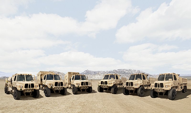 Oshkosh to make FMTV armour upgrade kits