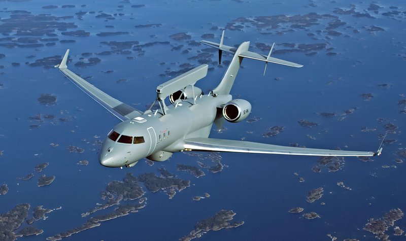 Sweden orders third GlobalEye AEW&C