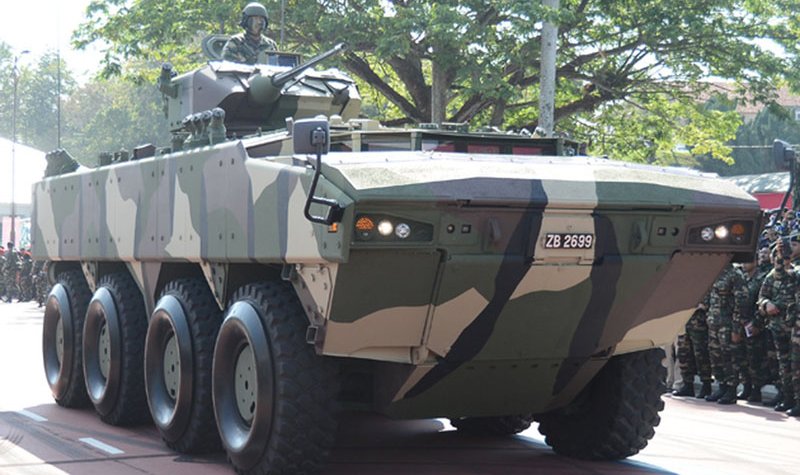 DSA 2018: Malaysian Army awaits new CBRN armoured vehicles