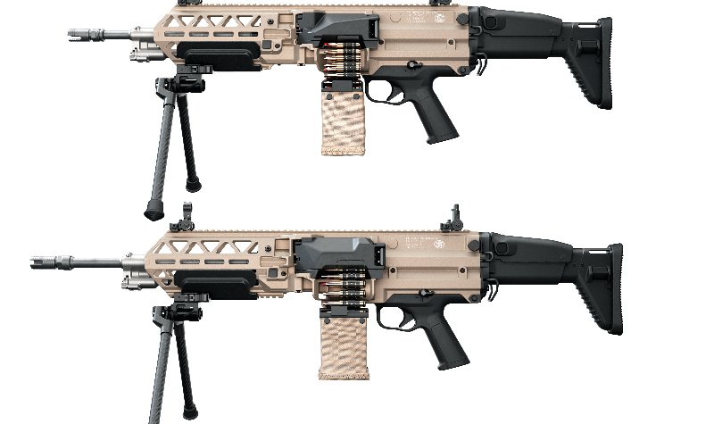 FN Herstal unveils Evolys multipurpose machine gun