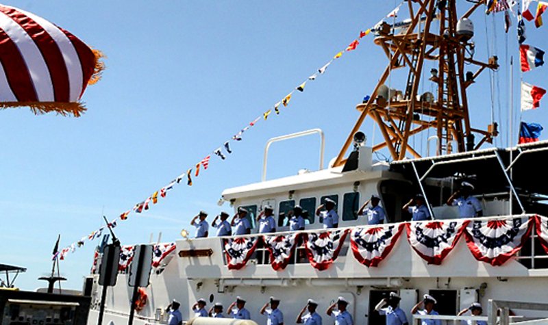 USCG receives and commissions new FRCs