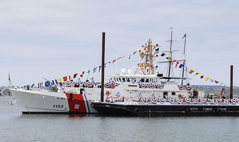 USCG commissions Benjamin Bottoms FRC