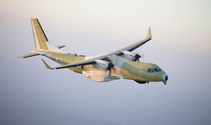 First Canadian C295 flies