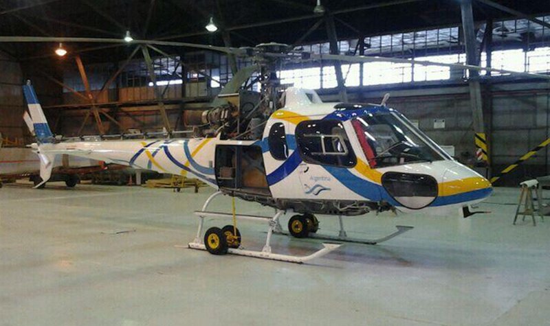 FAdeA flies first licence-built Z-11