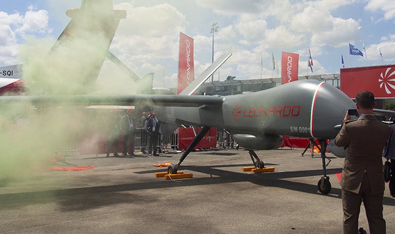 Falco Xplorer​ UAS takes off