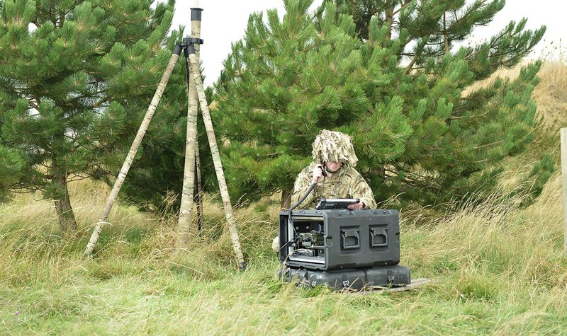RAF selects Collins Aerospace FasTAK Gateway data link