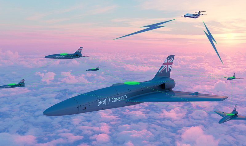 UK company demonstrates crewed-uncrewed teaming