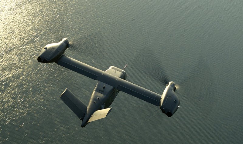 Tiltrotor: The Long-Range Maneuver Solution