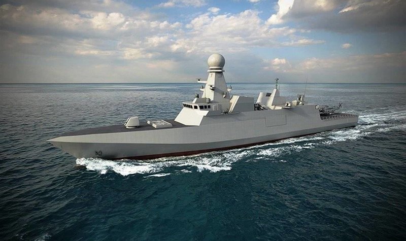 Fincantieri launches first-of-class corvette for Qatar