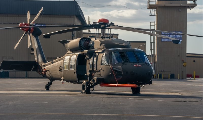 US Army UH-60M Black Hawk fitted with T901 engine approaches first flight