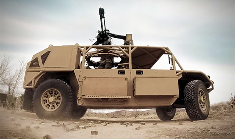 Flyer Defense delivers AGMVs for TEWL integration