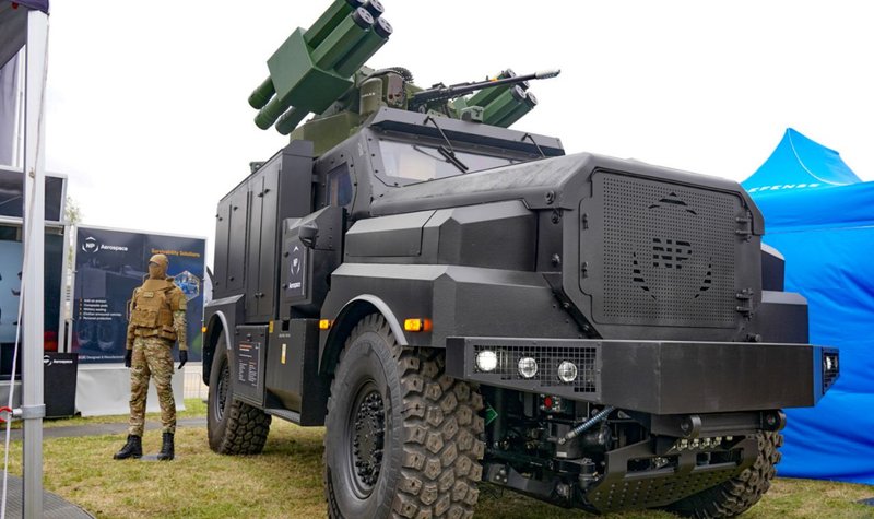 Cutting the weight while keeping the protection: NP Aerospace looks for an answer