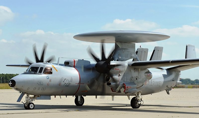 Northrop Grumman aids French Hawkeye delivery schedule