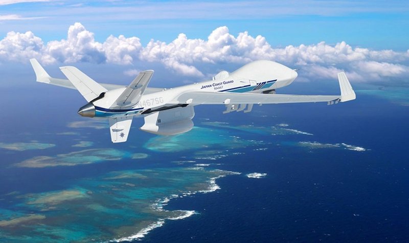 Japan signs new SeaGuardian UAS deal for coastal monitoring