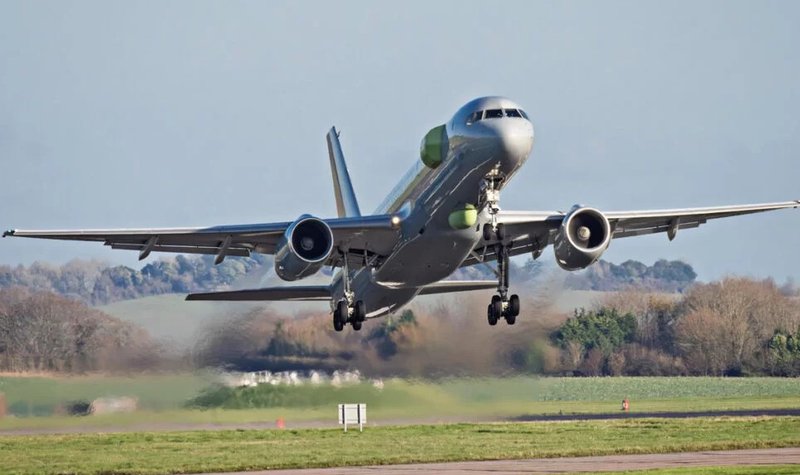 Modified 757 aircraft planned to inform GCAP sensors and communications takes flight