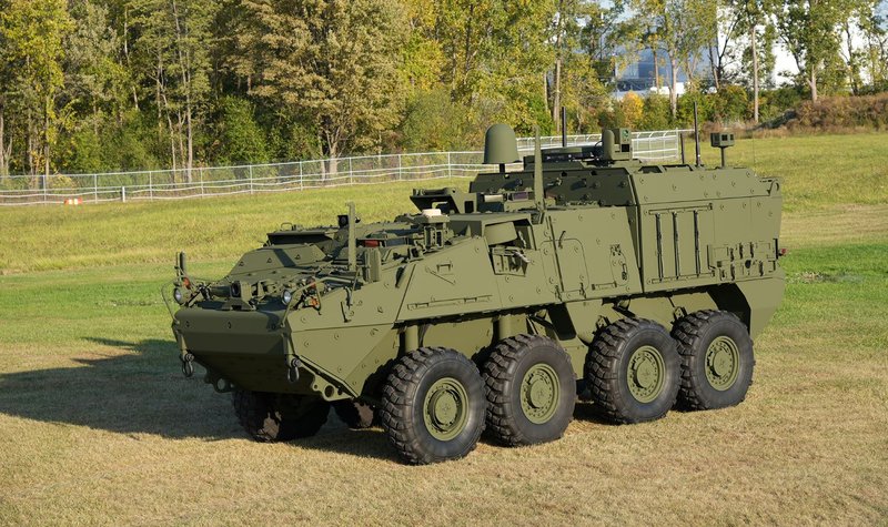 AUSA 2025: GDLS showcases an "undetectable" mission command version of the Stryker