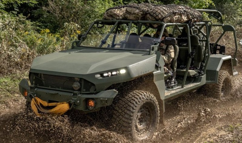GM Defense teams up with NP Aerospace for British Army vehicle requirement