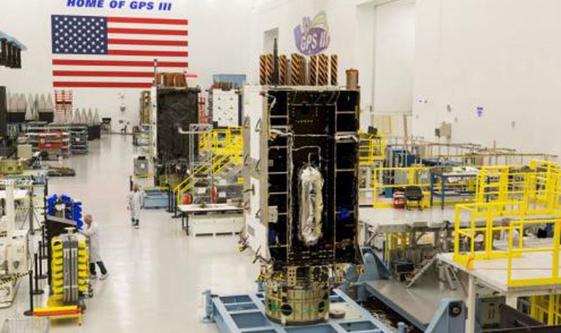 Lockheed upgrading GPS ground systems
