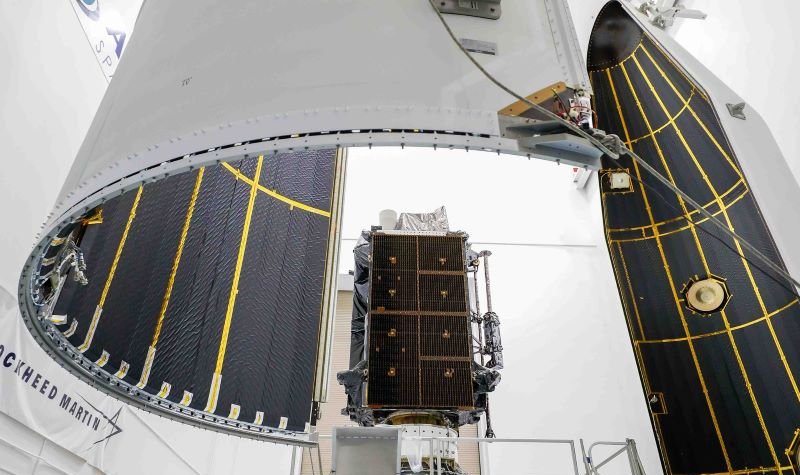 USAF launched second GPS III satellite