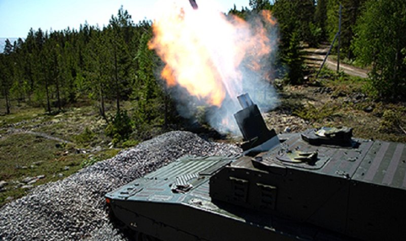 Mortar-equipped CV90 sparks international interest