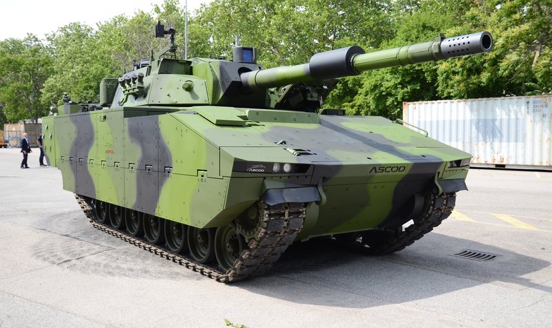 Eurosatory 2018: GDELS unveils new configurations for ASCOD
