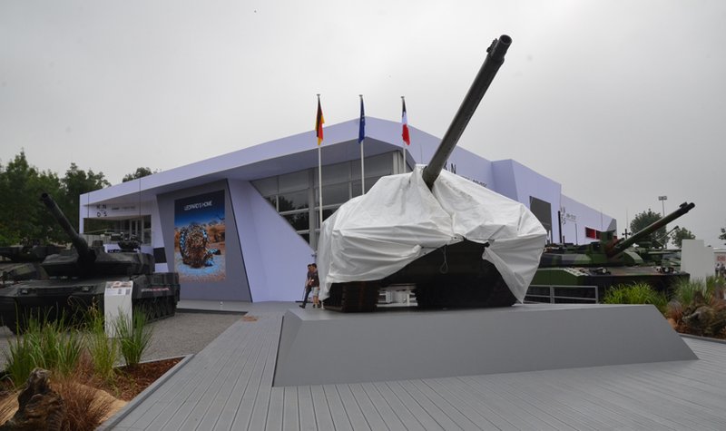 Eurosatory 2018: Talking tanks and more (video)