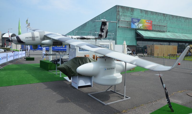 Eurosatory 2018: Safran Patroller in depth (video)