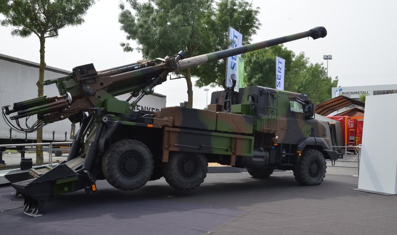 Eurosatory 2018: Nexter moves forward on guided 155mm shells