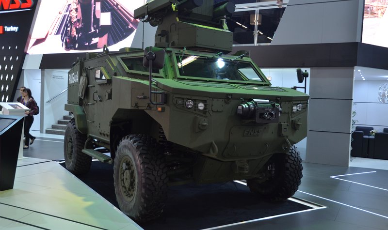Eurosatory 2018: CEO details FNSS first 4x4 (video)