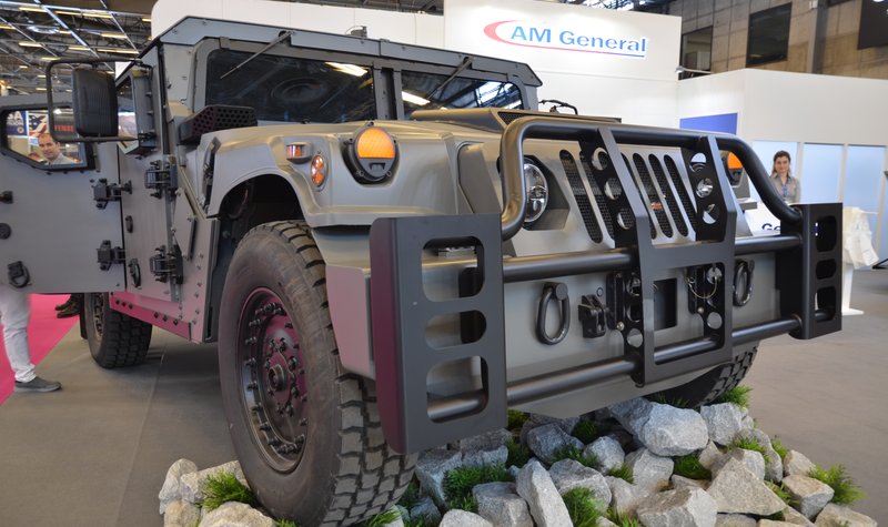 Eurosatory 2018: Humvee evolves to NXT 360
