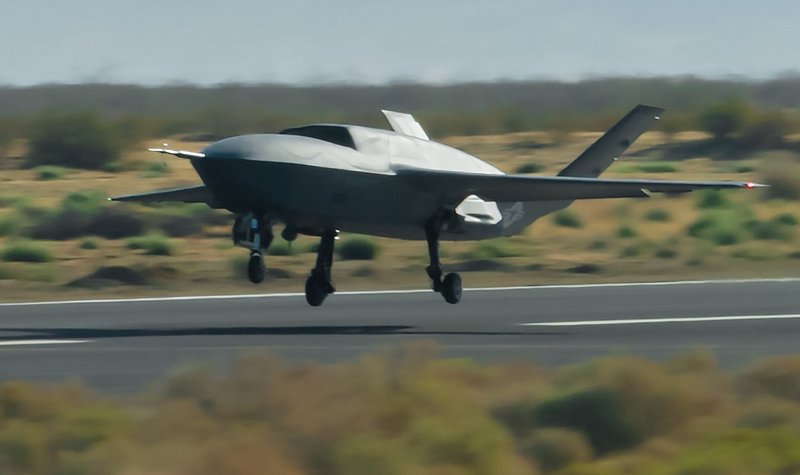 US combat drone plan rushes forward with first flight and selection in FY2026