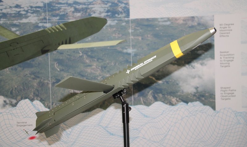 General Atomics’ Long-Range Manoeuvring Projectile nears testing