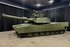 Early prototype of General Dynamics M1E3 main battle tank displayed at Detroit auto show