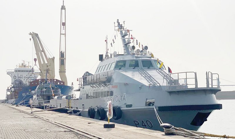 Flex Fighters enhance Ghanaian offshore security